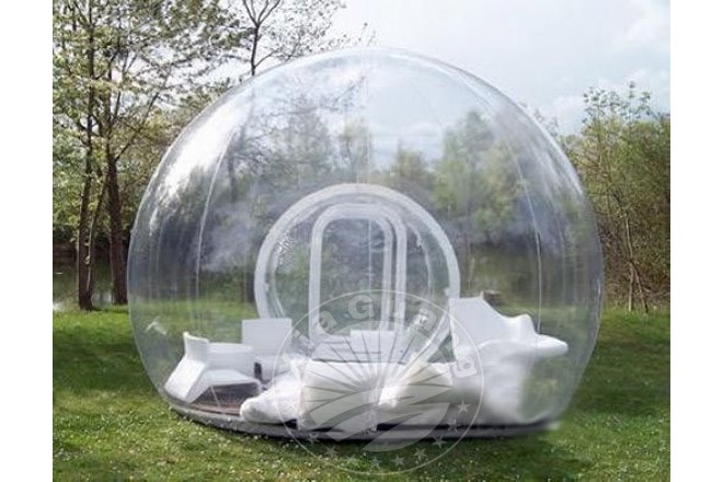 阿合奇球形帐篷